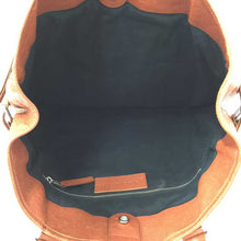 將圖片載入圖庫檢視器 バレンシアガ BALENCIAGA クラシック ヘキサゴン トートバッグ ブラウン 中古