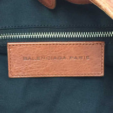 將圖片載入圖庫檢視器 バレンシアガ BALENCIAGA クラシック ヘキサゴン トートバッグ ブラウン 中古