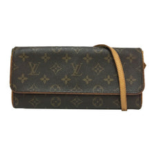 画像をギャラリービューアに読み込む, ルイ ヴィトン LOUIS VUITTON ポシェットツインGM モノグラム ショルダーバッグ M51852 【中古】
