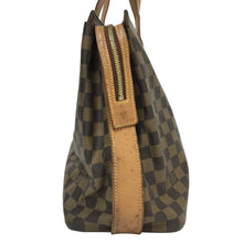 画像をギャラリービューアに読み込む, ルイ ヴィトン LOUIS VUITTON コロンビーヌ 100周年記念限定 ダミエ トートバッグ N99037 【中古】