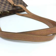 画像をギャラリービューアに読み込む, ルイ ヴィトン LOUIS VUITTON コロンビーヌ 100周年記念限定 ダミエ トートバッグ N99037 【中古】