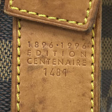 画像をギャラリービューアに読み込む, ルイ ヴィトン LOUIS VUITTON コロンビーヌ 100周年記念限定 ダミエ トートバッグ N99037 【中古】