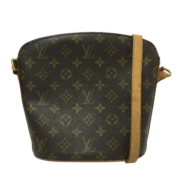 ルイ ヴィトン LOUIS VUITTON ドルーオ モノグラム ショルダーバッグ
