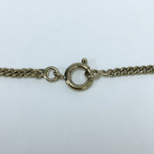 画像をギャラリービューアに読み込む, シャネル CHANEL ネックレス カラーストーン 05P シルバー【中古】