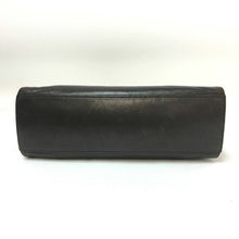 画像をギャラリービューアに読み込む, シャネル CHANEL ココマーク チェーン トートバッグ ダークブラウン【中古】