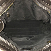 画像をギャラリービューアに読み込む, シャネル CHANEL ココマーク チェーン トートバッグ ダークブラウン【中古】