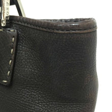 画像をギャラリービューアに読み込む, ロエベ LOEWE アマソナ アナグラム トートバッグ  ダークブラウン【中古】