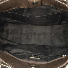 画像をギャラリービューアに読み込む, ロエベ LOEWE アマソナ アナグラム トートバッグ  ダークブラウン【中古】