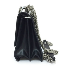 画像をギャラリービューアに読み込む, フェンディ FENDI モンスター KAN I SMALL VIT LIBERTY チェーン ショルダーバッグ 8M0381 2SR ブラック【中古】