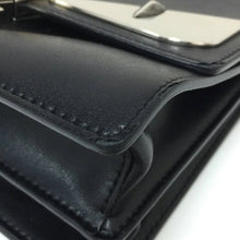 画像をギャラリービューアに読み込む, フェンディ FENDI モンスター KAN I SMALL VIT LIBERTY チェーン ショルダーバッグ 8M0381 2SR ブラック【中古】