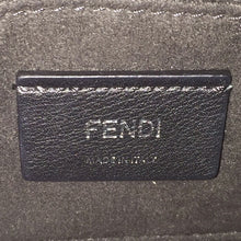 画像をギャラリービューアに読み込む, フェンディ FENDI モンスター KAN I SMALL VIT LIBERTY チェーン ショルダーバッグ 8M0381 2SR ブラック【中古】