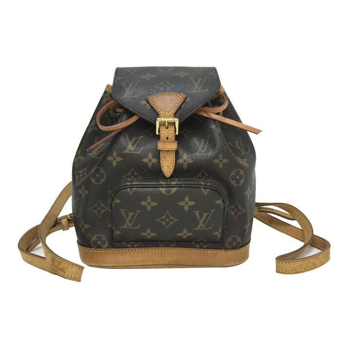 ルイ ヴィトン LOUIS VUITTON ミニモンスリ モノグラム リュックサック