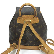 画像をギャラリービューアに読み込む, ルイ ヴィトン LOUIS VUITTON ミニモンスリ モノグラム リュックサック バックパック 【中古】