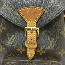 画像をギャラリービューアに読み込む, ルイ ヴィトン LOUIS VUITTON ミニモンスリ モノグラム リュックサック バックパック 【中古】