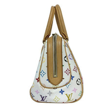 画像をギャラリービューアに読み込む, ルイ ヴィトン LOUIS VUITTON プリシラ モノグラム マルチカラー ハンドバッグ ブロン【中古】