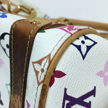 画像をギャラリービューアに読み込む, ルイ ヴィトン LOUIS VUITTON プリシラ モノグラム マルチカラー ハンドバッグ ブロン【中古】