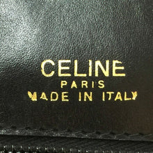 画像をギャラリービューアに読み込む, セリーヌ CELINE 馬車金具 ショルダーバッグ ブラック【中古】