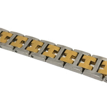 이미지를 갤러리 뷰어에 로드 , HERMES エルメス クリッパー 24mm 51.03 腕時計 GP/SS コンビ クオーツ アイボリー文字盤【中古】 レディース