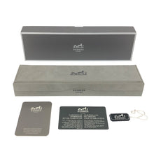 이미지를 갤러리 뷰어에 로드 , HERMES エルメス クリッパー 24mm 51.03 腕時計 GP/SS コンビ クオーツ アイボリー文字盤【中古】 レディース