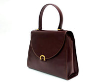 画像をギャラリービューアに読み込む, カルティエ Cartier マストライン ハンドバッグ ボルドー 中古