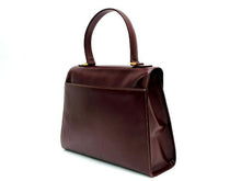 画像をギャラリービューアに読み込む, カルティエ Cartier マストライン ハンドバッグ ボルドー 中古