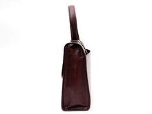 画像をギャラリービューアに読み込む, カルティエ Cartier マストライン ハンドバッグ ボルドー 中古