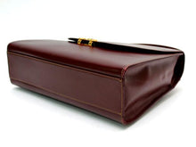 画像をギャラリービューアに読み込む, カルティエ Cartier マストライン ハンドバッグ ボルドー 中古