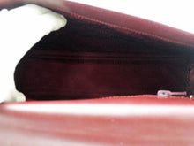 画像をギャラリービューアに読み込む, カルティエ Cartier マストライン ハンドバッグ ボルドー 中古