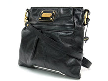 画像をギャラリービューアに読み込む, マークジェイコブス MARC JACOBS ショルダーバッグ 黒 中古