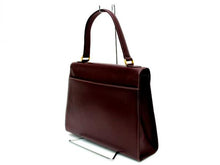 画像をギャラリービューアに読み込む, カルティエ Cartier ハンドバッグ ボルドー レザー 中古