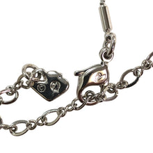 画像をギャラリービューアに読み込む, SWAROVSKI スワロフスキー バッグモチーフ ネックレス シルバー【中古】レディース

