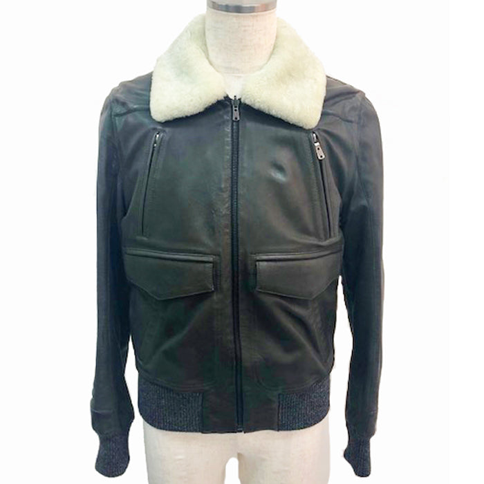 イヴ・サンローラン Yves Saint Laurent ブルゾン リバーシブル サイズ48 L相当【中古】