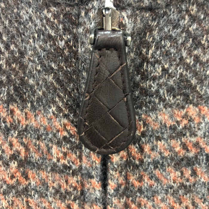 ボッテガ・ヴェネタ BOTTEGA VENETA カシミヤブルゾン サイズ44【中古