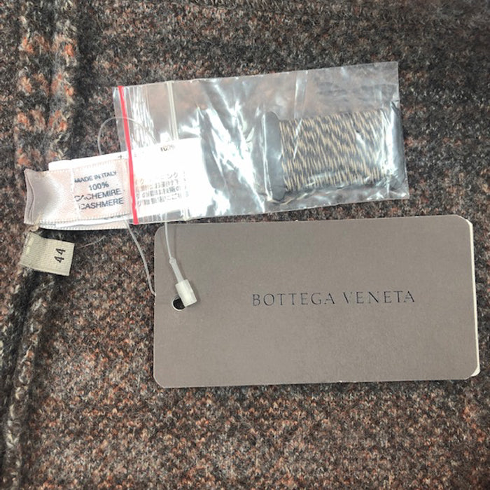 ボッテガ・ヴェネタ BOTTEGA VENETA カシミヤブルゾン サイズ44【中古】【新品同様】【美品】 ボッテガ・ヴェネタ BOTTEGA VENETA カシミヤブルゾン サイズ44【中古