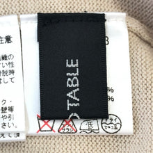 將圖片載入圖庫檢視器 GRAND TABLE グランターブル 7分袖 リボンビジュー ニット ベージュ 9号(M相当)【中古】【新品同様】【美品】レディース
