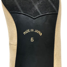 画像をギャラリービューアに読み込む, TRUSSARDI トラサルディ パンプス レザー ベージュ サイズ5(22.5-23cm相当) 5cmヒール【中古】レディース
