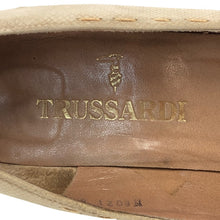 画像をギャラリービューアに読み込む, TRUSSARDI トラサルディ パンプス レザー ベージュ サイズ5(22.5-23cm相当) 5cmヒール【中古】レディース

