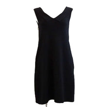 画像をギャラリービューアに読み込む, フォクシー FOXEY リトルレディワンピース ブラック サイズ38 S相当【中古】【美品】
