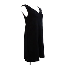 画像をギャラリービューアに読み込む, フォクシー FOXEY リトルレディワンピース ブラック サイズ38 S相当【中古】【美品】

