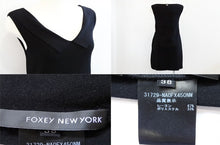 画像をギャラリービューアに読み込む, フォクシー FOXEY リトルレディワンピース ブラック サイズ38 S相当【中古】【美品】
