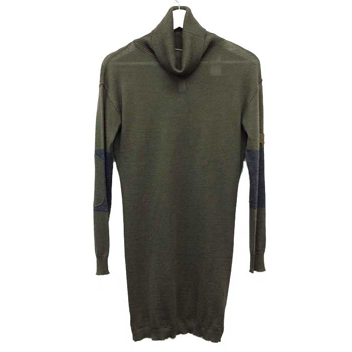 ディーゼル DIESEL 長袖ニット カーキ【中古】