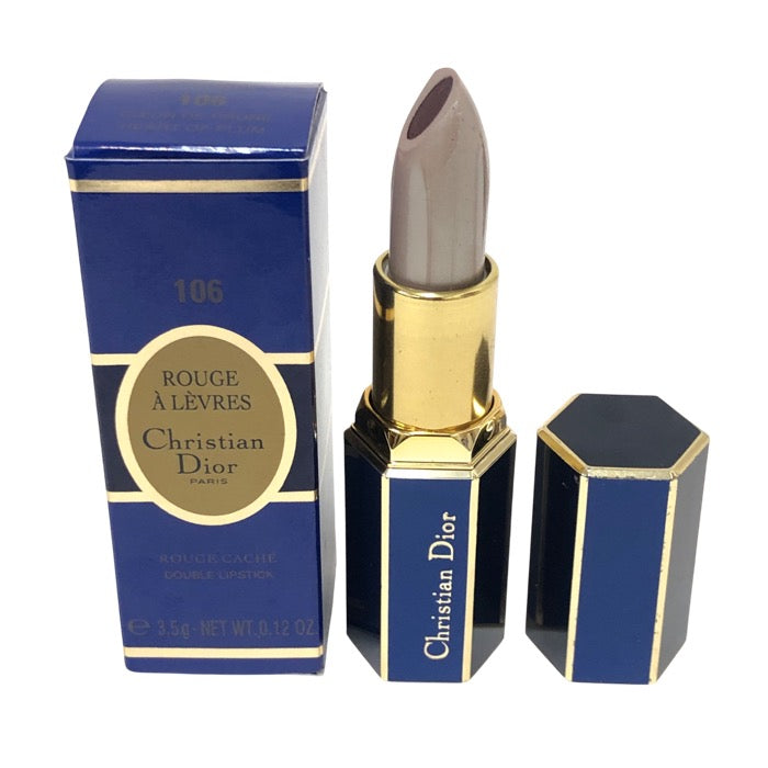 Christian Dior クリスチャンディオール ルージュ ア レーブル 106 口紅 ローズベージュ系【中古】 レディース