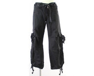 Jewels ジュエルズ パンツ 黒 36 綿100% 中古