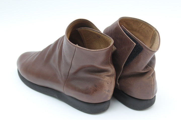 ヨーガンレール ショートブーツ 茶 23cm 中古 – ブランド楽市浜松 