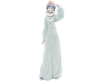 Lladró リヤドロ ピエロシリーズ 8045 サーカスへようこそ 中古