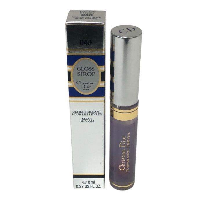 Christian Dior クリスチャンディオール グロス シロップ 040 クリア系【中古】 レディース