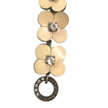 画像をギャラリービューアに読み込む, ANTEPRIMA アンテプリマ フラワーチャーム キーホルダー ベージュ【中古】レディース
