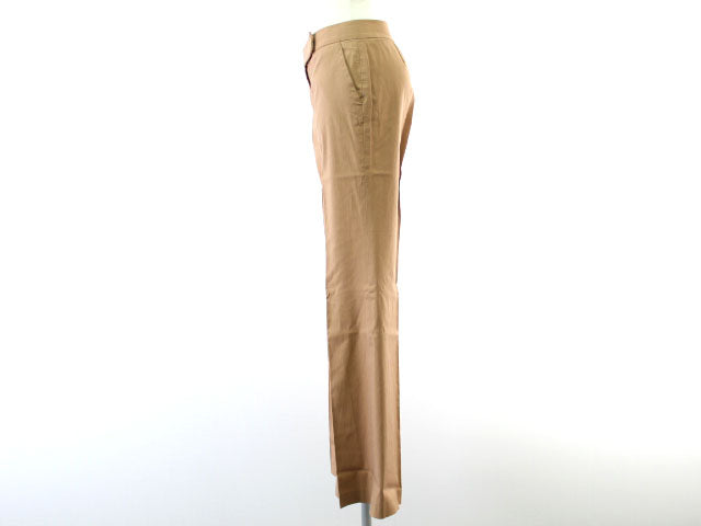 新品　Theory アイボリー パンツ サイズ2 未使用品 セオリー Theory 25SS Good Crunch Wash Straight Pull