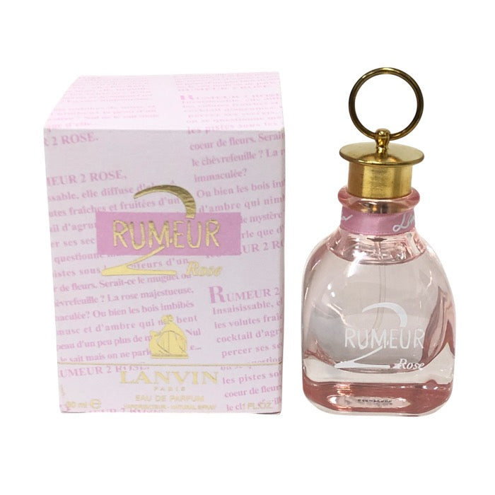LANVIN ランバン RUMEUR2 ROSE ルメール2 ローズ 香水【中古】 レディース
