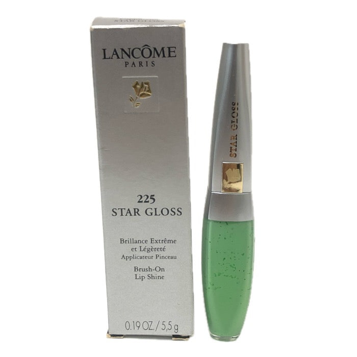 LANCOME ランコム リップグロス STAR GROSS 225 グリーン【中古】【美品】 レディース